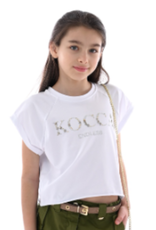 Kocca T-shirt wit logo Nilill