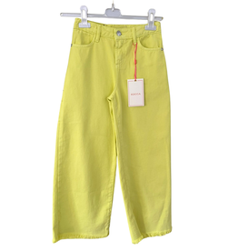 Kocca jeansbroek wijde pijp lemon Ayunn