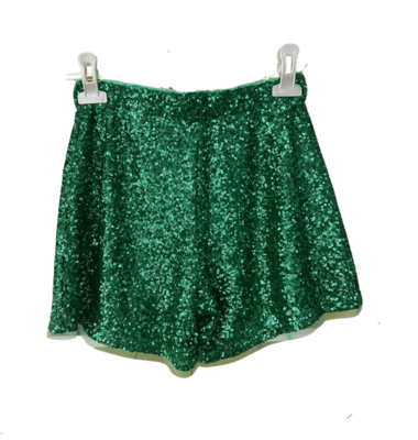 Liu Jo short groen glitter pailletten