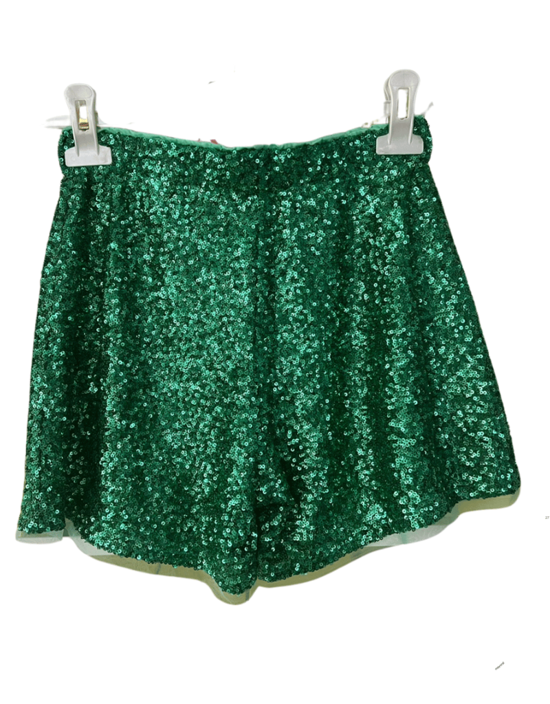 Liu Jo short groen glitter pailletten