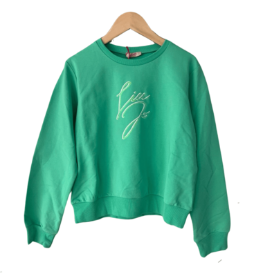 Liu Jo sweater felgroen mint candy