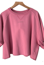 Nine in the morning top sweatshirt old pink