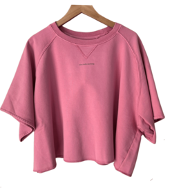 Nine in the morning top sweatshirt old pink