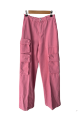 Nine in the morning broek lang opzetzakken old pink