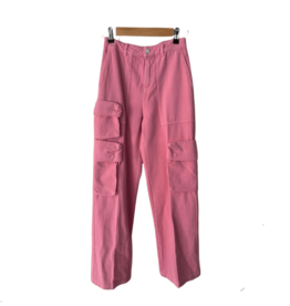 Nine in the morning broek lang opzetzakken old pink