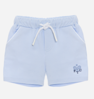 Patachou short sweat lichtblauw