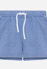 Patachou short sweat jeansblauw