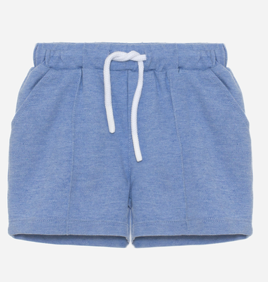 Patachou short sweat jeansblauw