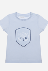 Patachou T-shirt lichtblauw tennis ptc