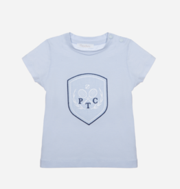 Patachou T-shirt lichtblauw tennis ptc