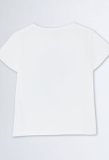 Liu Jo t-shirt wit meisje print