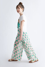 Liu Jo broek plisse felgroen mint candy