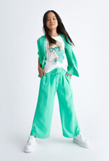 Liu Jo broek felgroen mint candy