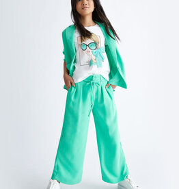 Liu Jo broek felgroen mint candy