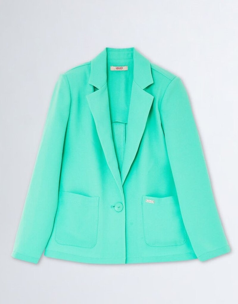 Liu Jo blazer felgroen mint candy