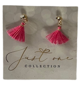 Just One oorbel flos fuchsia  one/TU