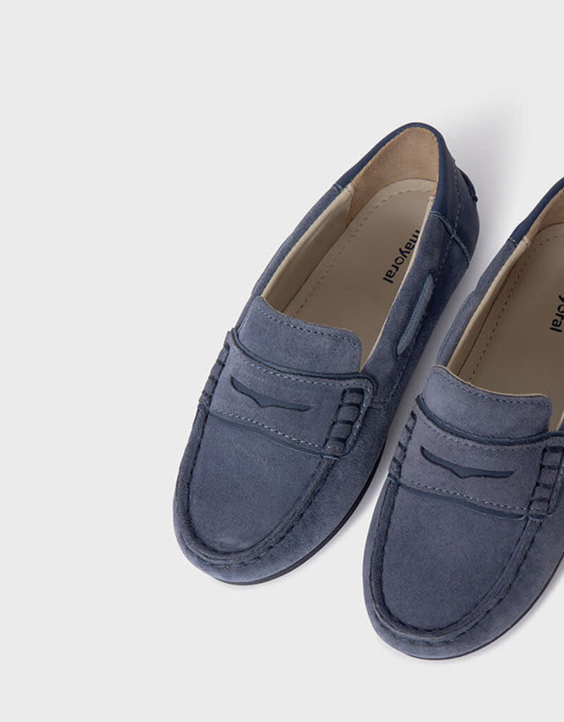 Mayoral moccasin instapper blauw