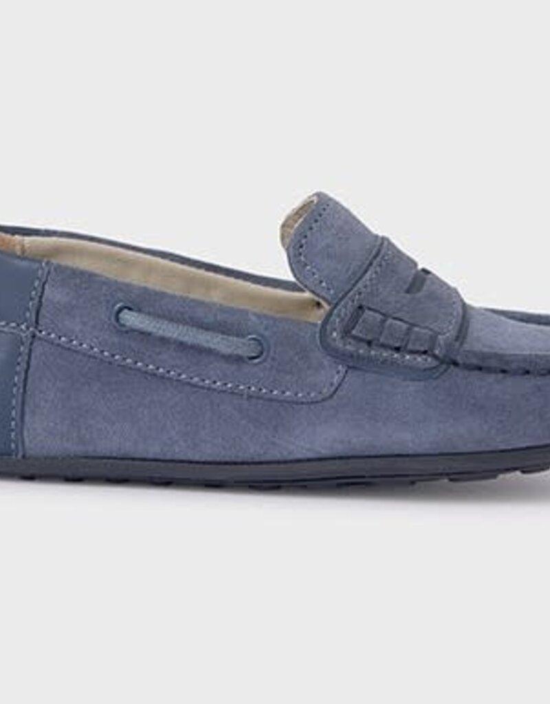 Mayoral moccasin instapper blauw