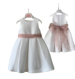 Mimilu voile ceintuur nude