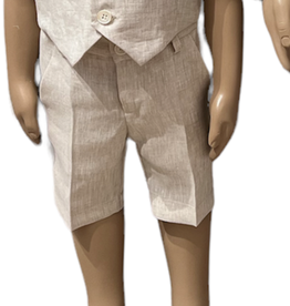Lui & Lei bermuda beige linnen
