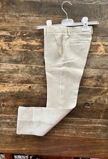 Lui & Lei broek lang linnen beige