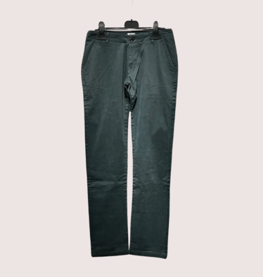 broek donker groen Armani chino St-bavo