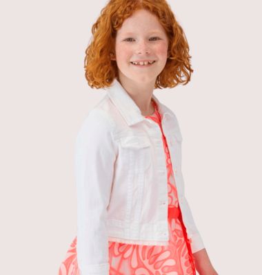 Blue Bay Party witte blazer  sien