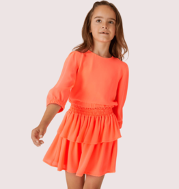 Blue Bay Party fluo pink rok jane