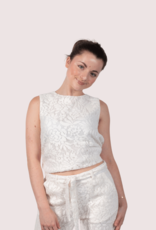 Noali top kant off white