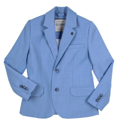 Gymp blazer licht blauw Baroni