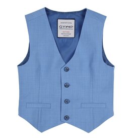 Gymp ondervest of gilet lichtblauw Baroni