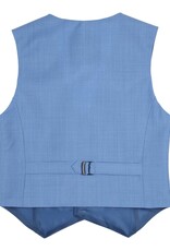 Gymp ondervest of gilet lichtblauw Baroni