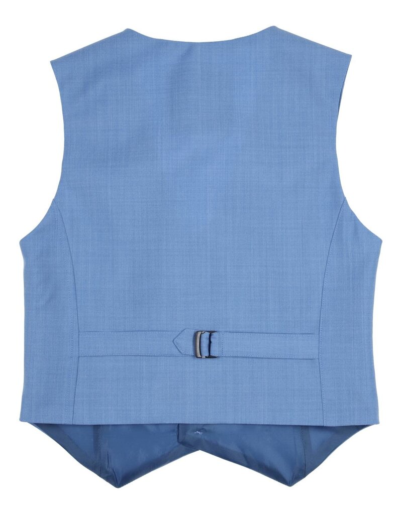 Gymp ondervest of gilet lichtblauw Baroni