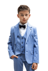 Gymp lange broek licht blauw Baroni