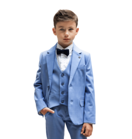 Gymp lange broek licht blauw Baroni