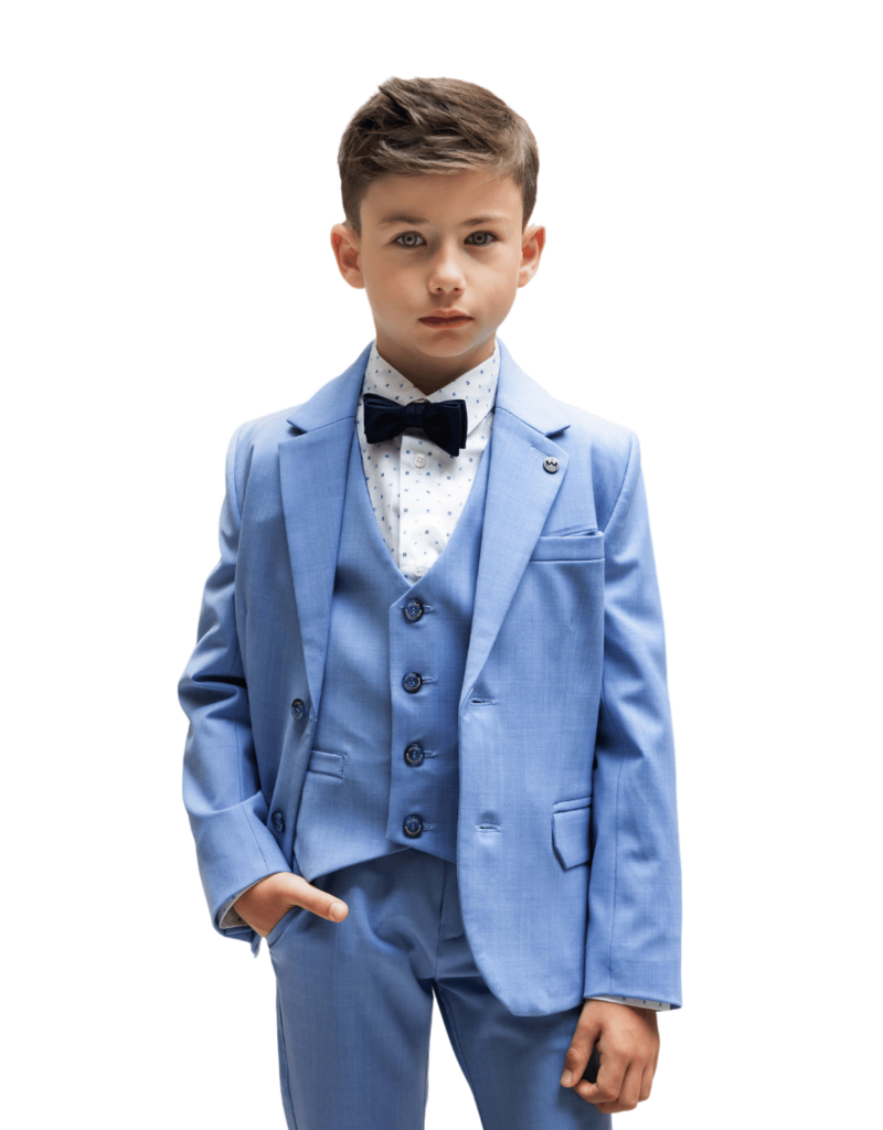 Gymp lange broek licht blauw Baroni