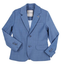 Gymp blazer midblauw Amal