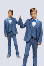 Gymp lange broek midblauw Amal
