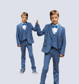 Gymp lange broek midblauw Amal