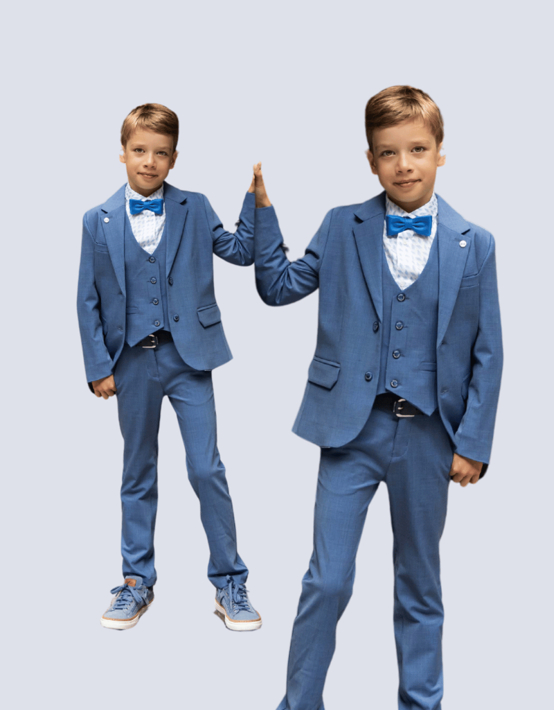 Gymp lange broek midblauw Amal