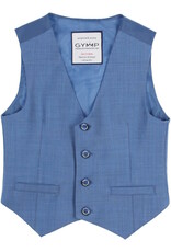 Gymp midblauw ondervest of gilet Amal