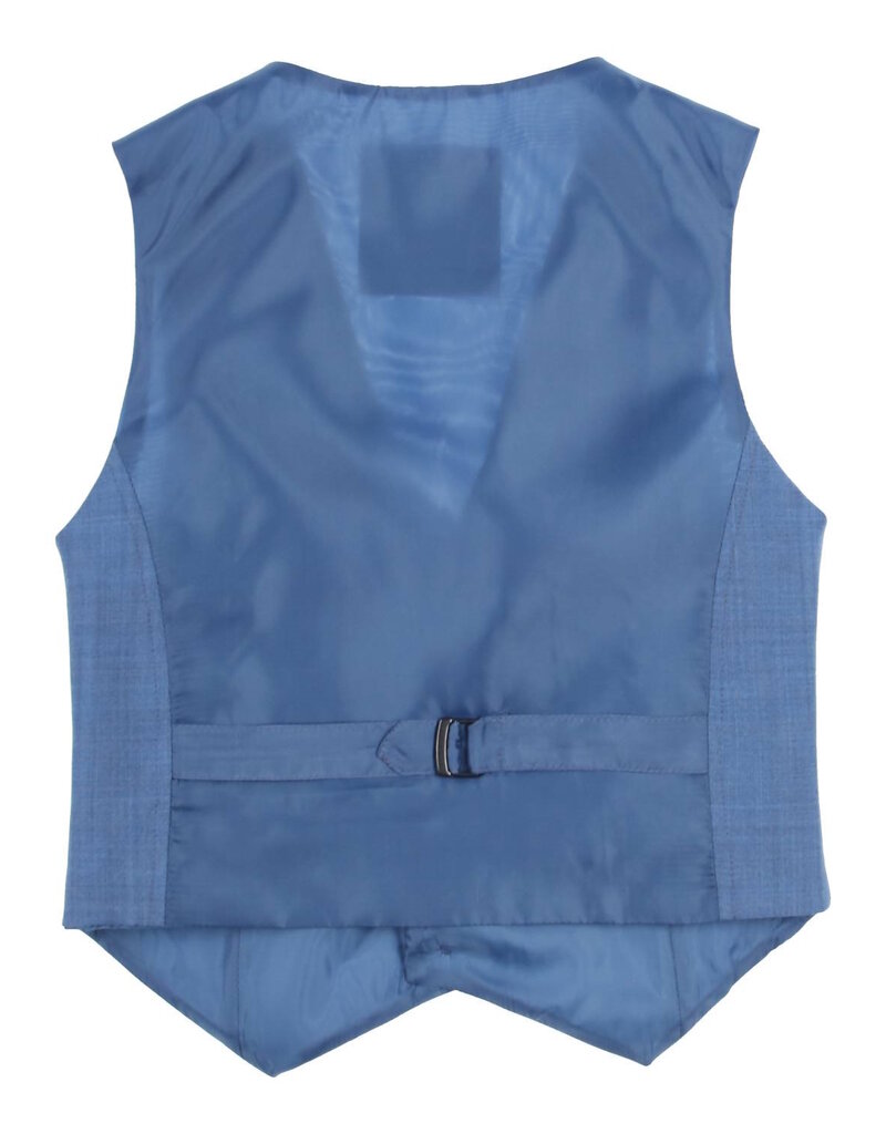 Gymp midblauw ondervest of gilet Amal