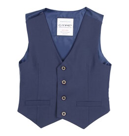 Gymp donkerblauw ondervest of gilet Romeo