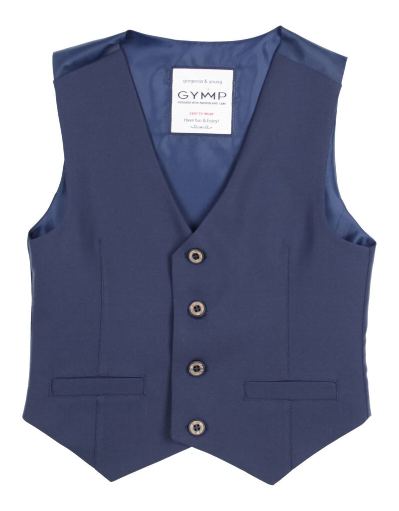 Gymp donkerblauw ondervest of gilet Romeo