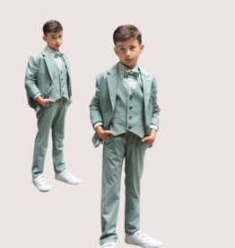 Gymp lange groene broek Baroni