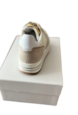 Rtb/Hoops sneakers creme ecru goud hogere zool