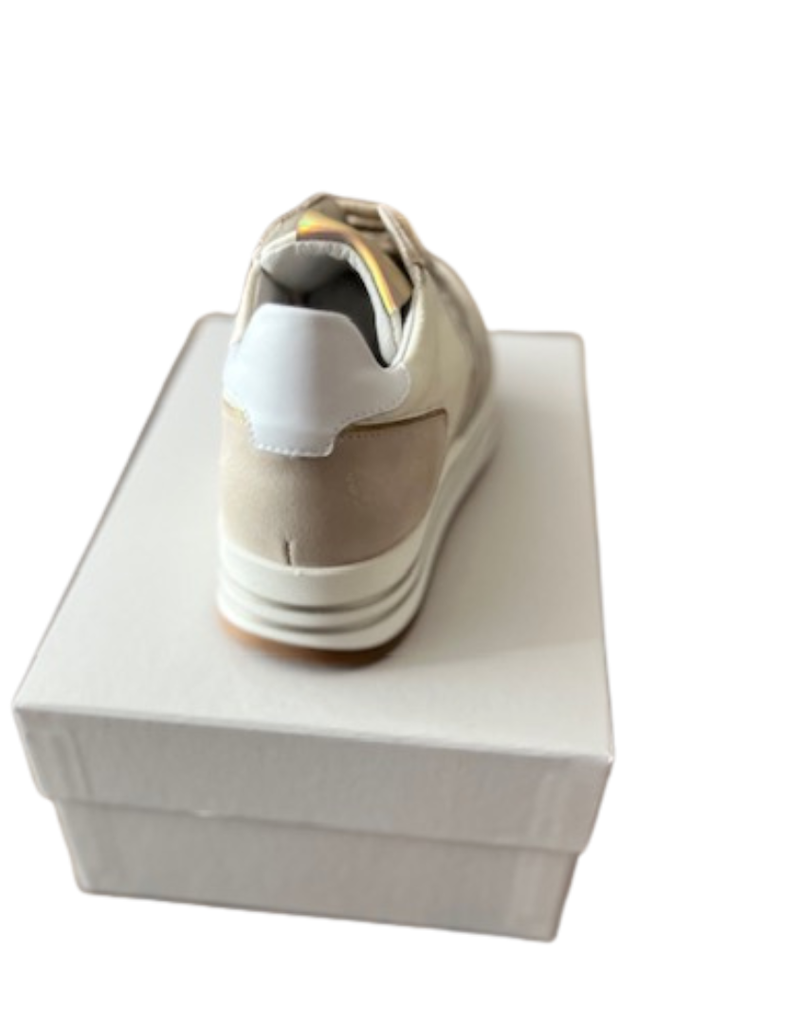 Rtb/Hoops sneakers creme ecru goud hogere zool
