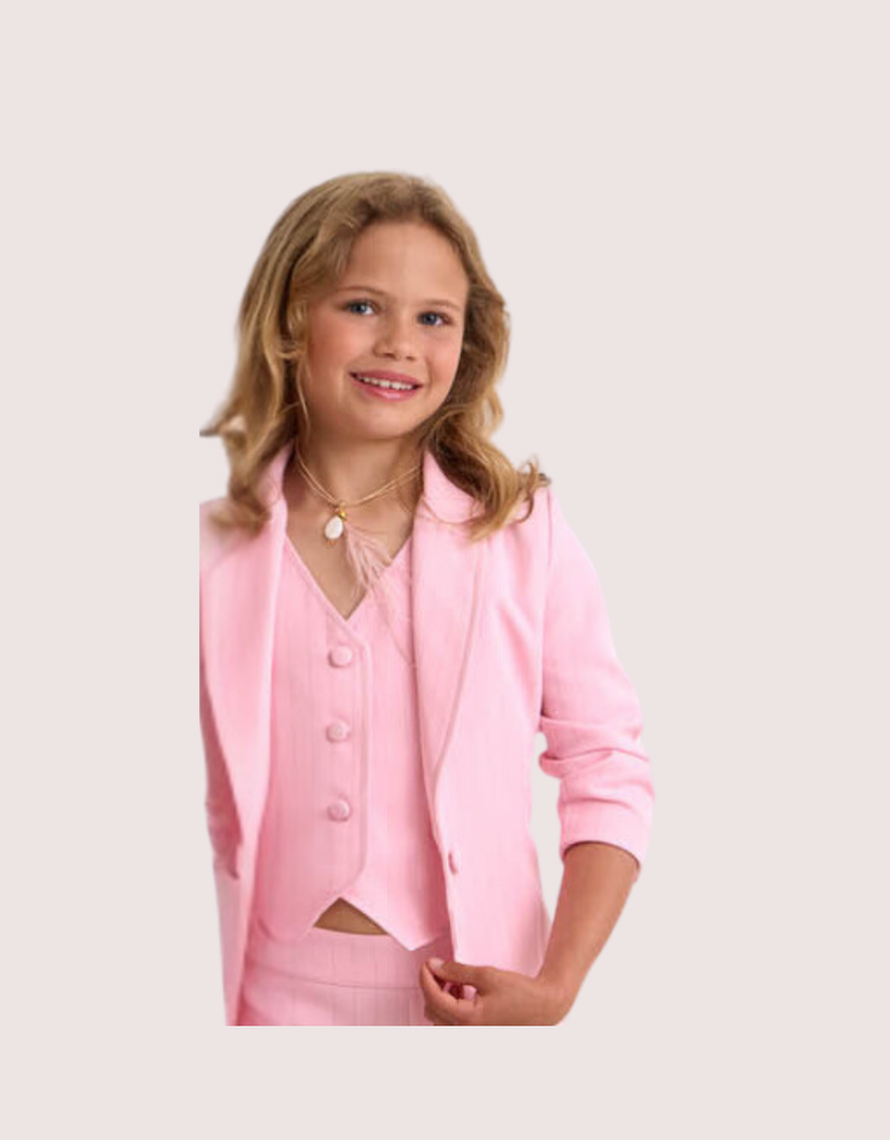 Diamante Blu roze gilet of ondervest