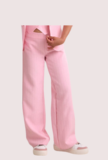Diamante Blu roze lange broek