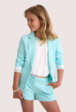 Diamante Blu short in kleur aqua